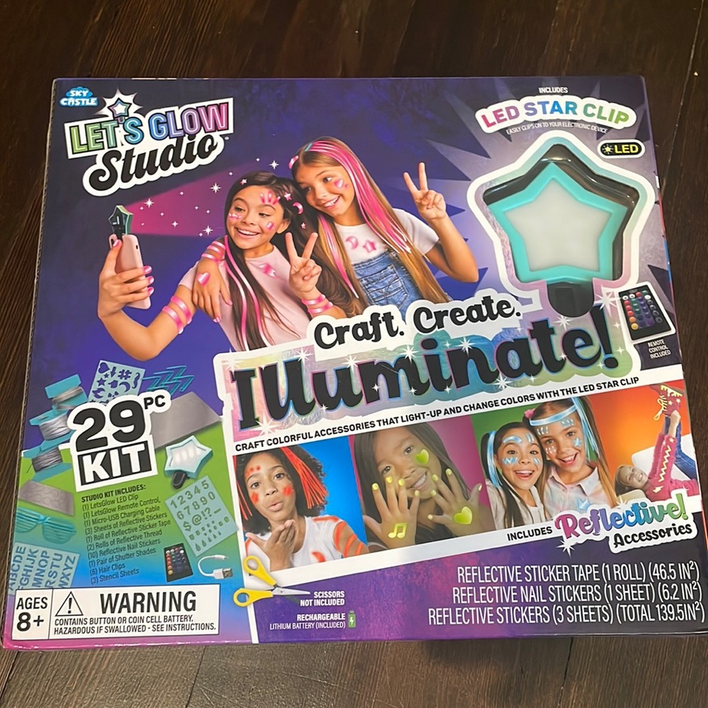 Let’s glow studio!!